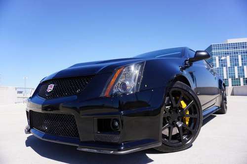 2012 Cadillac CTS-V Coupe Supercharged ( Triple Black Coupe ) for sale in Austin, TX