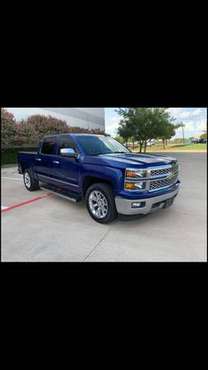 2014 Chevy Silverado - cars & trucks - by owner - vehicle automotive... for sale in Tyler, TX