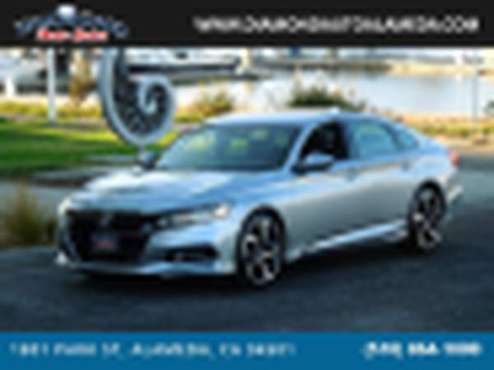 2018 Honda Accord Sedan Sport 1.5T We Finance!! Easy Online... for sale in Alameda, CA