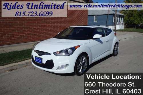 2016 Hyundai Veloster SE - cars & trucks - by dealer - vehicle... for sale in Crest Hill, IL