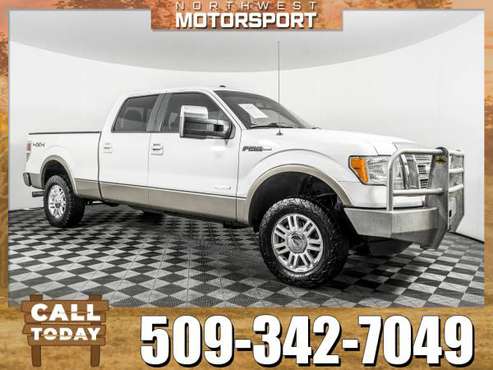*WE BUY CARS* 2012 *Ford F-150* Lariat 4x4 for sale in Spokane Valley, WA