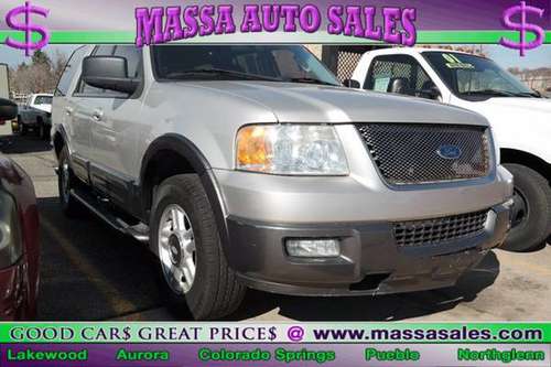 2005 Ford Expedition XLT - cars & trucks - by dealer - vehicle... for sale in Pueblo, CO