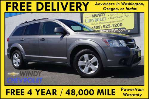 2012 Dodge Journey SXT 3RD ROW/SUNROOF/DVD PLAYER - cars & for sale in Wenatchee, WA