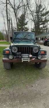 1997 Jeep Wrangler TJ saraha edition - cars & trucks - by owner -... for sale in Hale, MI