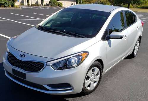 Kia forte 2015 low mileage - cars & trucks - by owner - vehicle... for sale in Salem, OR
