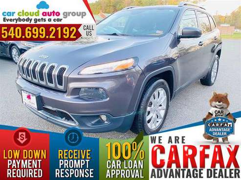 2016 Jeep Cherokee -- LET'S MAKE A DEAL!! CALL - cars & trucks - by... for sale in Garrisonville, VA
