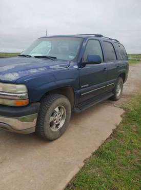 Chevy Tahoe 2001 for sale in Walters, OK