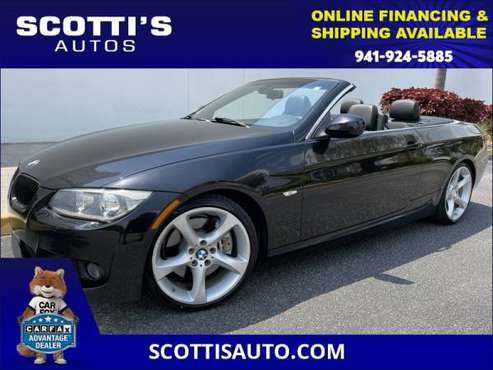 2013 BMW 3 Series 335i M-PACKAGE HARD TOP CONVERTIBLE TWIN TURBO for sale in Sarasota, FL