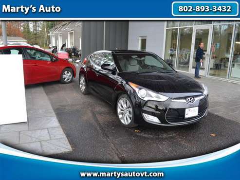2013 Hyundai Veloster 3dr Cpe Auto w/Gray Int - - by for sale in Milton, VT