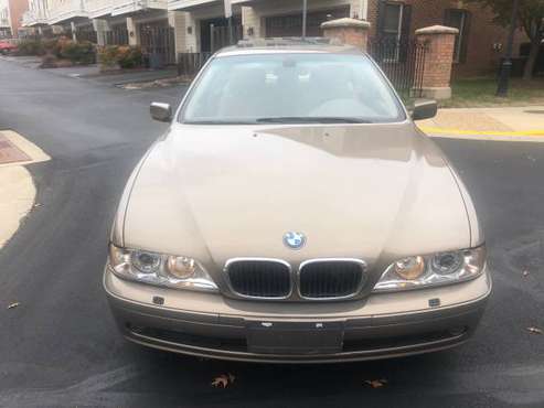 2002 bmw 530I auto al power leather super clean 132k 1 owner - cars... for sale in Falls Church, VA