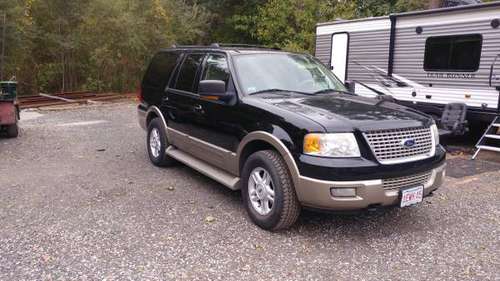 03 Ford expedition 4x4 156k miles - cars & trucks - by owner -... for sale in Marshfield, MA