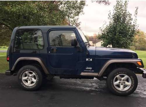 2003 Jeep Wrangler - cars & trucks - by owner - vehicle automotive... for sale in Wallkill, NY