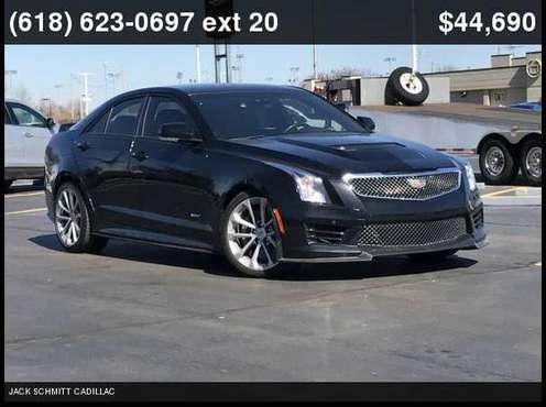 2017 Cadillac ATS-V Base - - by dealer - vehicle for sale in O Fallon, MO