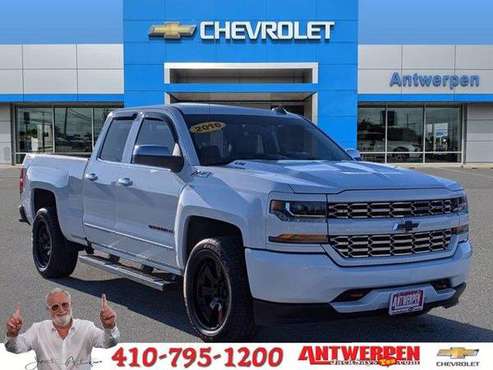 2016 Chevrolet Silverado 1500 LTZ - truck - - by for sale in Eldersburg, MD