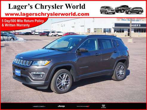2019 Jeep Compass Latitude - - by dealer - vehicle for sale in Mankato, MN