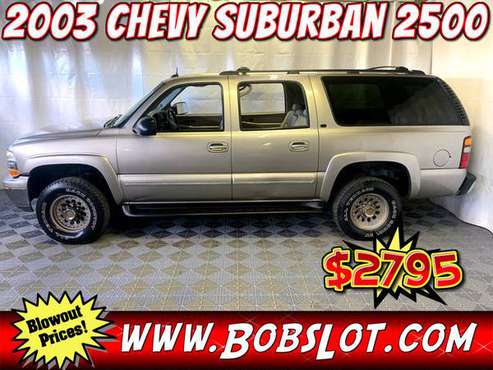 2003 Chevrolet Suburban 2500 Chevy SUV 4WD - cars & trucks - by... for sale in Brooklyn, NY