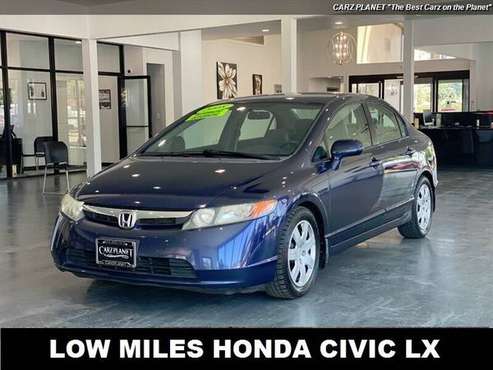2008 Honda Civic LX LOW MI GAS SAVER HONDA CIVIC LX 128K MILES Sedan... for sale in Gladstone, OR