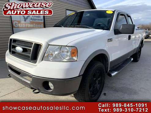 2007 Ford F-150 4WD Supercab 133" FX4 - cars & trucks - by dealer -... for sale in Chesaning, MI