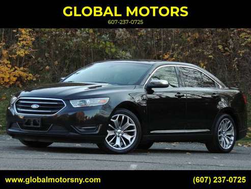 2013 FORD TAURUS LIMITED **AWD**HEATED SEATS**NAVI**BACK UP** - cars... for sale in binghamton, NY