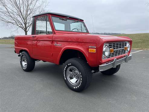 1971 Ford Bronco for sale in Carlisle, PA