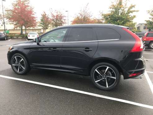 2014 Volvo XC60 sapphire black rdesign polestar - cars & trucks - by... for sale in Bothell, WA