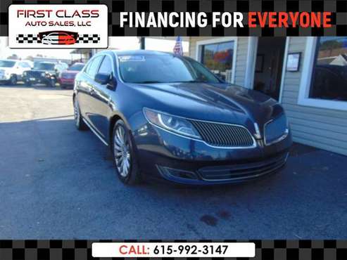 2013 Lincoln MKS - $0 DOWN? BAD CREDIT? WE FINANCE! - cars & trucks... for sale in Goodlettsville, TN