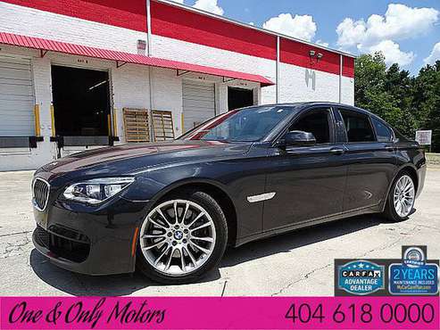 2015 *BMW* *7 Series* *750i* Black for sale in Doraville, GA
