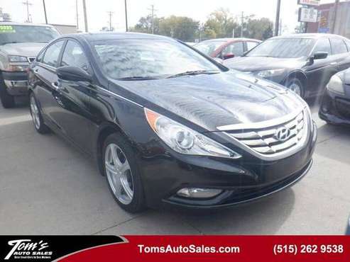 2011 Hyundai Sonata SE - cars & trucks - by dealer - vehicle... for sale in Des Moines, IA