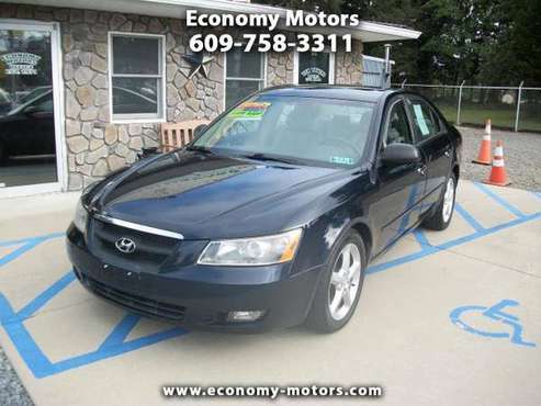 2006 Hyundai Sonata GLS - cars & trucks - by dealer - vehicle... for sale in Wrightstown, NJ