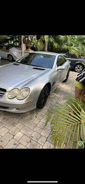 05 Mercedes sl 550 convertible - - by dealer - vehicle for sale in Fort Lauderdale, GA