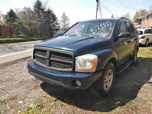 06 Durango 4wd with third row - - by dealer - vehicle for sale in Newburgh, NY