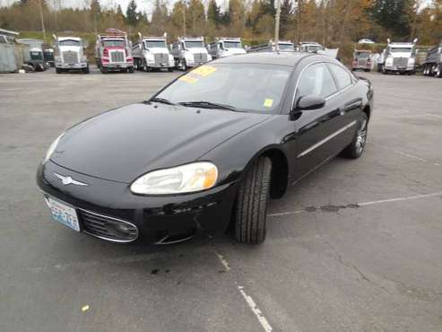 2002 CHRYSLER SEBRING LXI {{ 84,261. MILES }} LOOKS AND DRIVES GREAT... for sale in Woodinville, WA