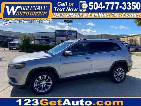 2019 Jeep Cherokee Latitude Plus - EVERYBODY RIDES!!! - cars &... for sale in Metairie, LA