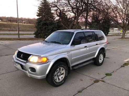 2002 Mitsubishi . Montero. AWD - cars & trucks - by owner - vehicle... for sale in Omaha, NE