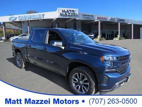 2020 Chevrolet Silverado 1500 truck RST (Northsky Blue - cars &... for sale in Lakeport, CA