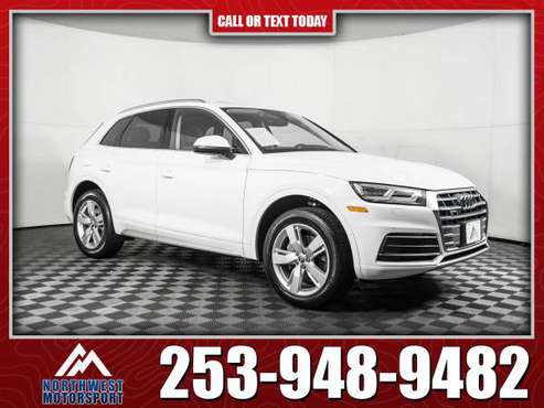 2018 Audi Q5 Premium Plus AWD - - by dealer for sale in PUYALLUP, WA