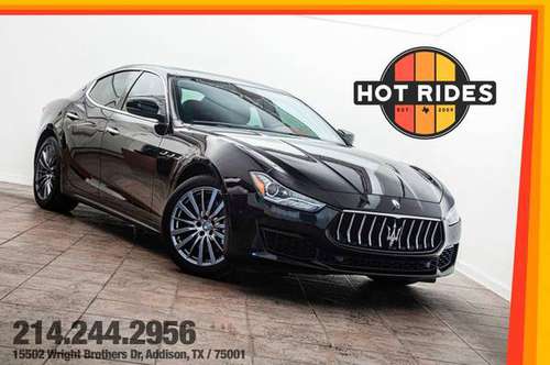 2018 Maserati Ghibli - - by dealer - vehicle for sale in Addison, OK