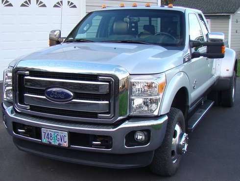 Loaded F-350 Dually - cars & trucks - by owner - vehicle automotive... for sale in Wheeler, OR