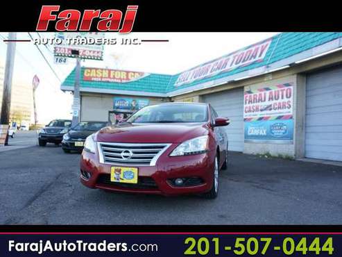 2013 Nissan Sentra SL - - by dealer - vehicle for sale in Rutherford, NY