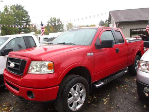 2006 FORD F140 4 DOOR,4+4,,SHARP TRUCK - cars & trucks - by dealer -... for sale in North Ridgeville, OH