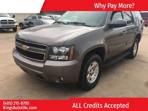 2013 Chevrolet Tahoe 4WD 4dr 1500 LT 500 down with trade ! BAD OR... for sale in Oklahoma City, OK