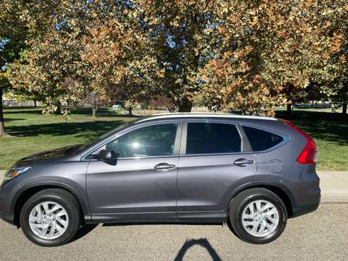 2016 CR-V 5DR AWD EX-L - cars & trucks - by owner - vehicle... for sale in Meridian, ID