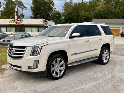 2015 Cadillac Escalade -SUPER CLEAN - 3RD ROW SEAT - LUXURY... for sale in Jacksonville, FL