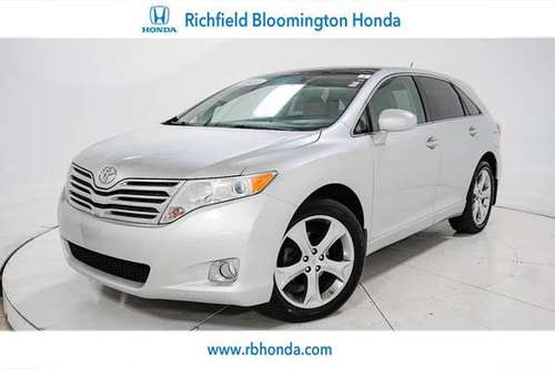 2011 Toyota Venza 4dr Wagon V6 AWD Classic Sil for sale in Richfield, MN