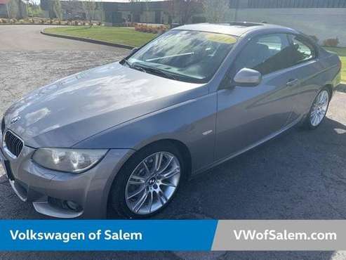 2011 BMW 3 Series 3-Series 2dr Cpe 335i RWD Coupe for sale in Salem, OR