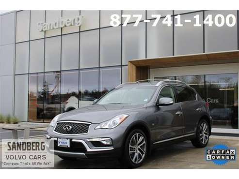 2016 INFINITI QX50 - - by dealer - vehicle automotive for sale in Lynnwood, WA