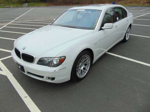 2007 BMW 750 LI - cars & trucks - by dealer - vehicle automotive sale for sale in Waterbury, CT