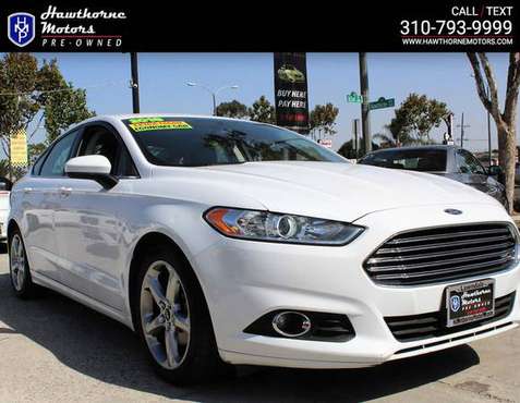 2016 *Ford* *Fusion* SE Financing available Drive today for sale in Lawndale, CA