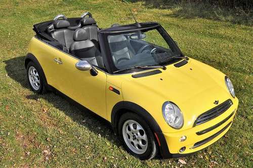 2005 Mini Cooper Convertible - cars & trucks - by dealer - vehicle... for sale in Carrollton, OH