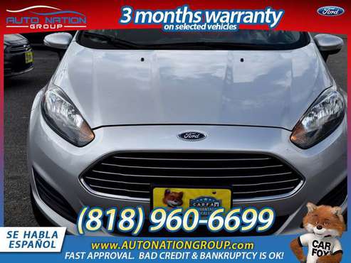 2015 Ford *Fiesta* *SE* $129 /mo for sale in Canoga Park, CA